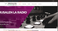 Desktop Screenshot of jerusalenlaradio.com